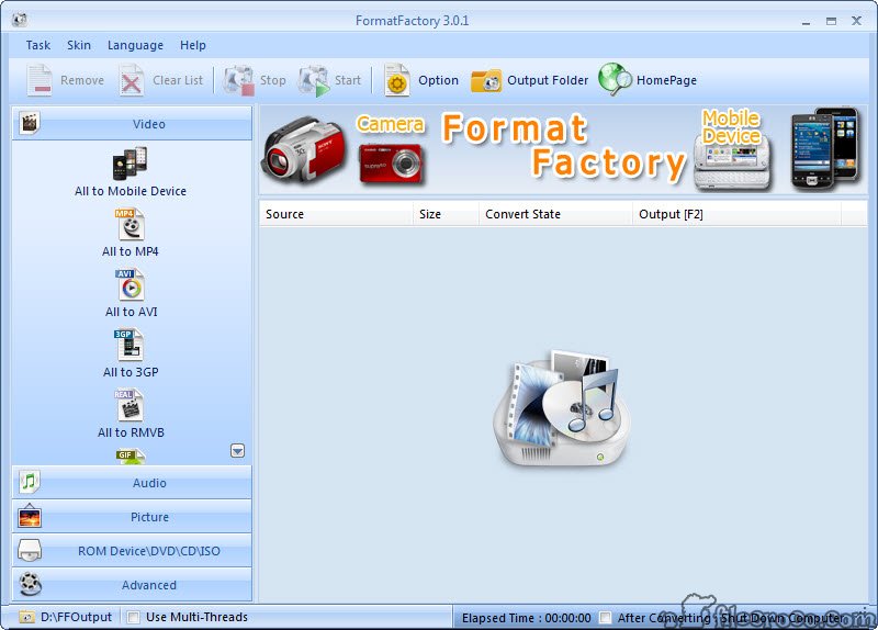 Download Format Factory 2020 Latest Version for Windows