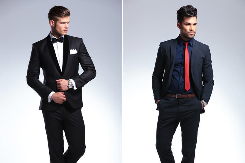 Tuxedo Vs Suit: What Makes Them Different? Explained