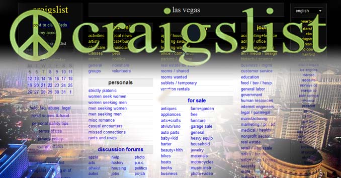 A Friendly Tour Guide to Craigslist Las Vegas