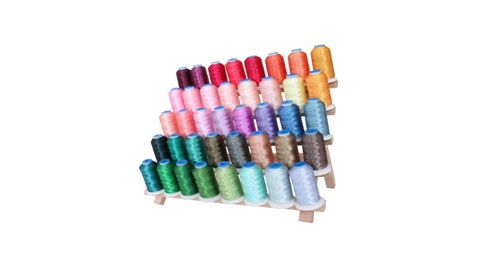 40 Spools Embroidery Machine Thread