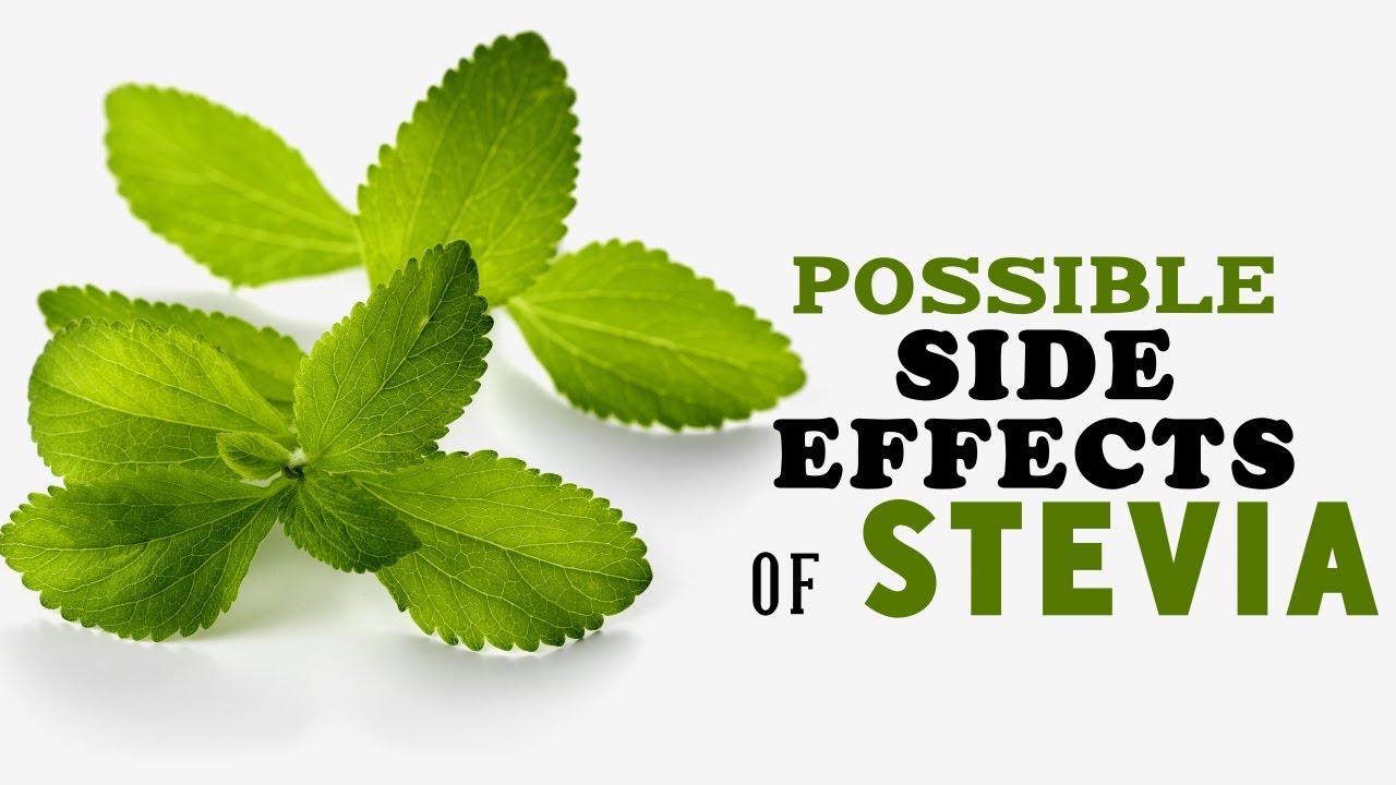 stevia side effects