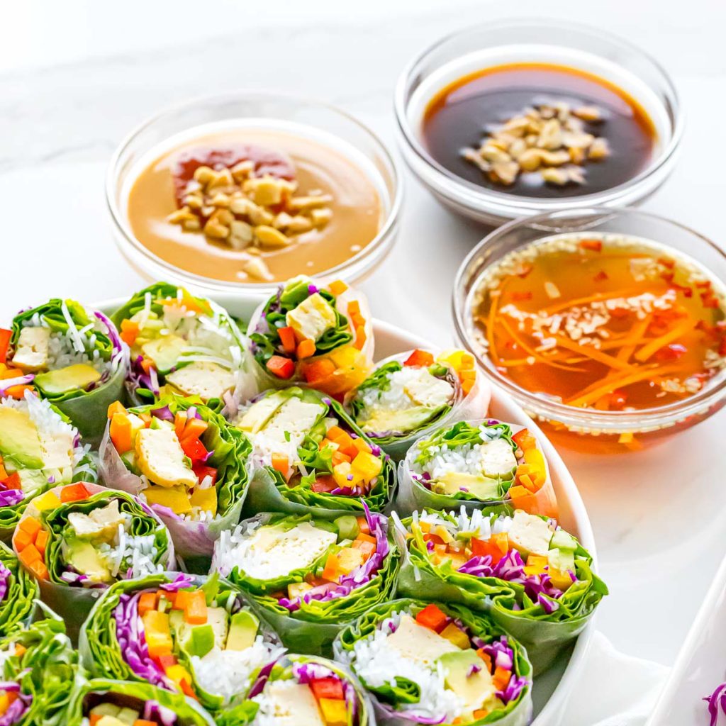 Delicious Spring Roll Dipping Sauce At Home