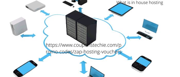 What is in-house hosting?
